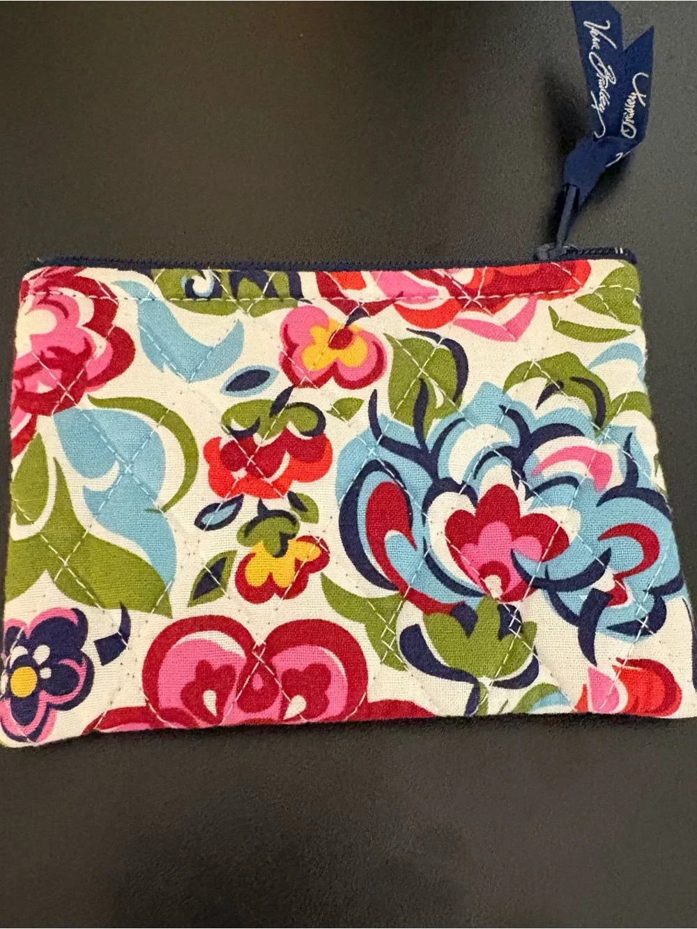 Vera Bradley zipper pouch coin purse